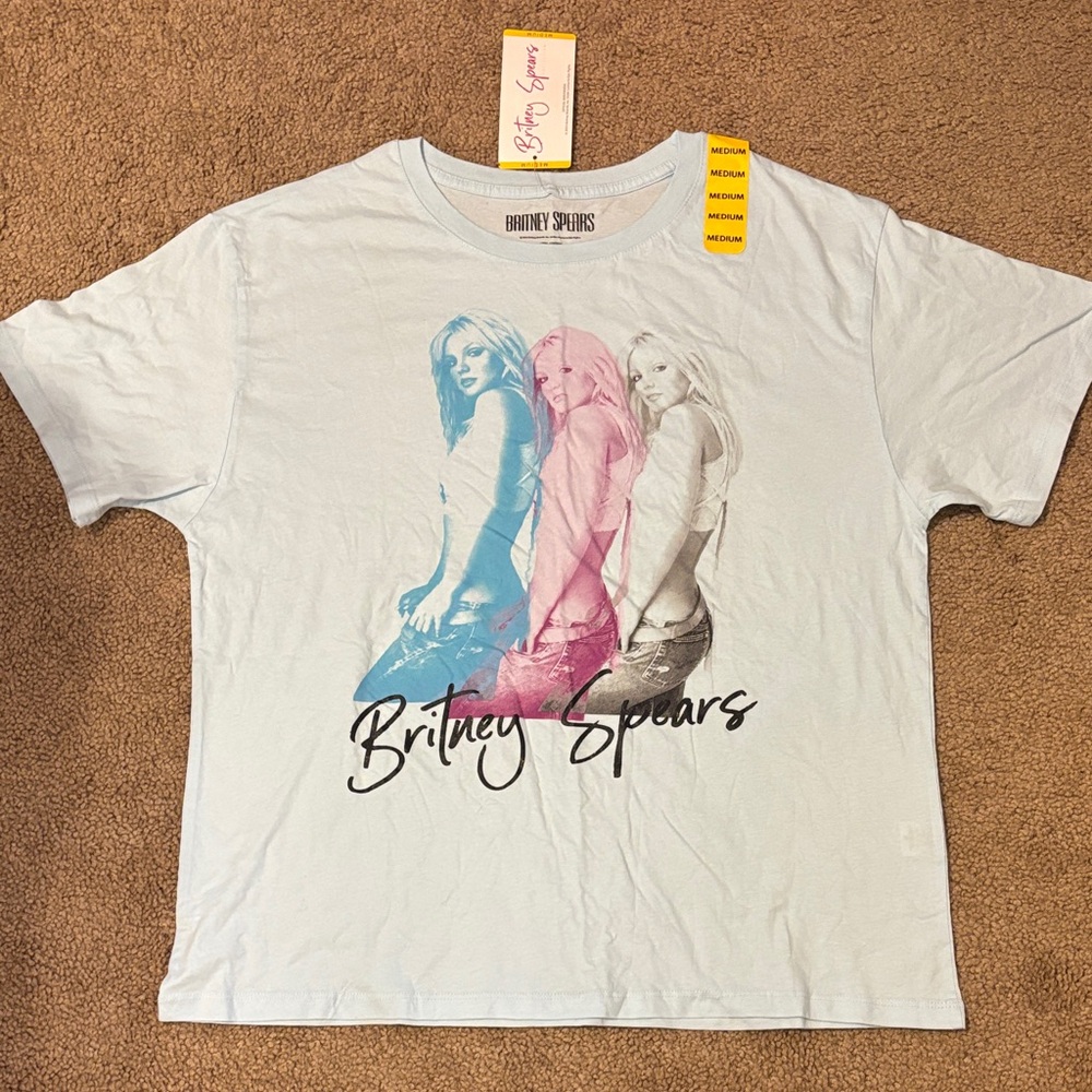 Britney Spears Licensed Band Tee